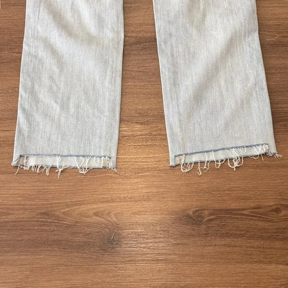 Woman's DL1961 Mara Ankle High Rise Instasculpt Straight Jeans. Size 30 - Picture 6 of 6